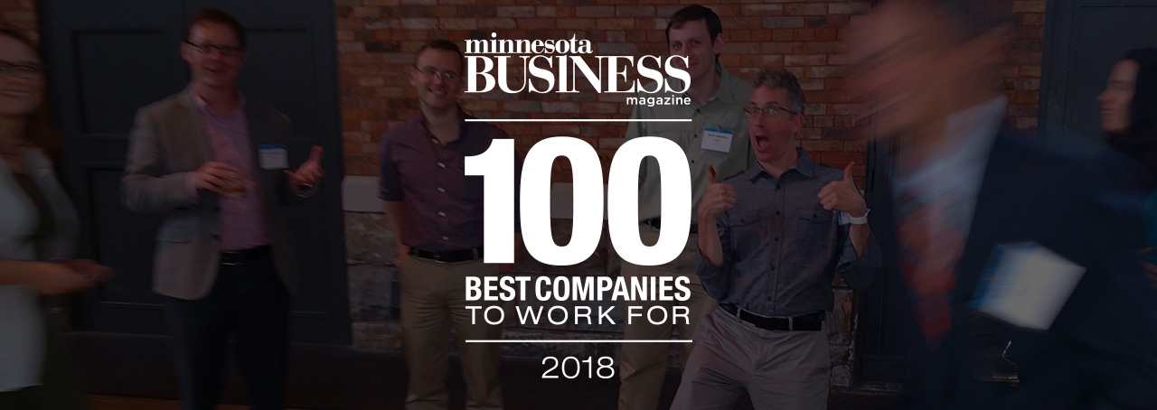 100 Best Companies to Work For by Minnesota Business Magazine