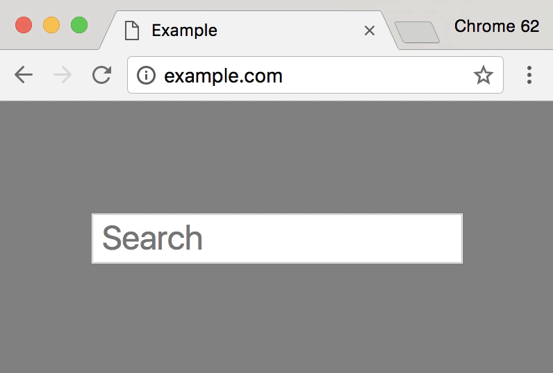 HTTP pages with user input in Chrome after October 2017